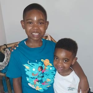 Photo of Sierra J.'s sons